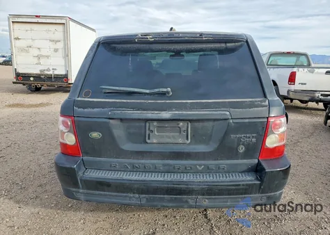 2006 Land Rover Range Rover Sport Hse z USA, uszkodzony, nr VIN SALSF25406A929776